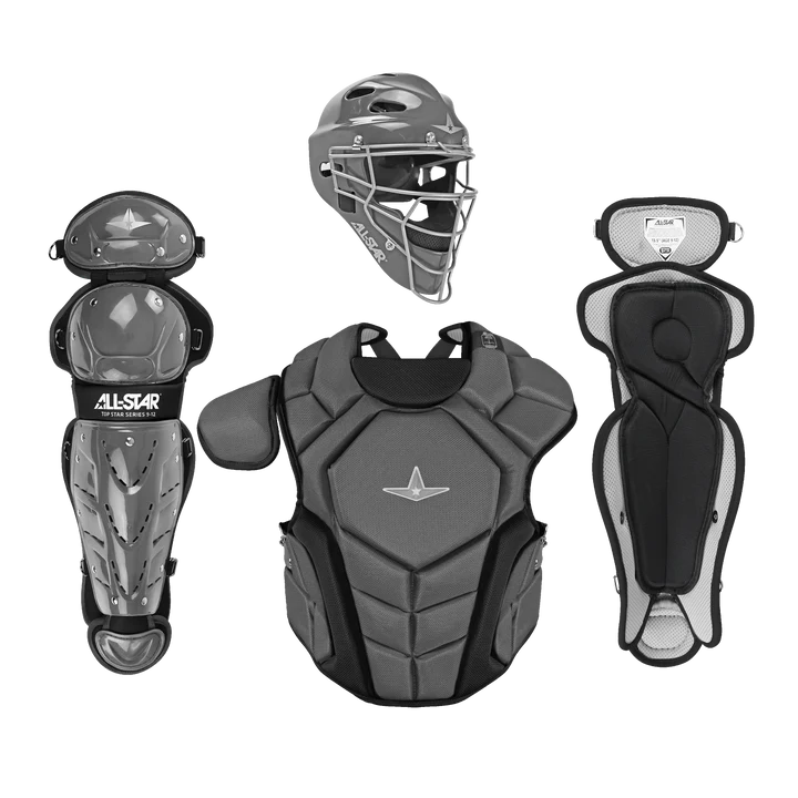 All-Star Top Star Baseball Catchers Gear Box Set