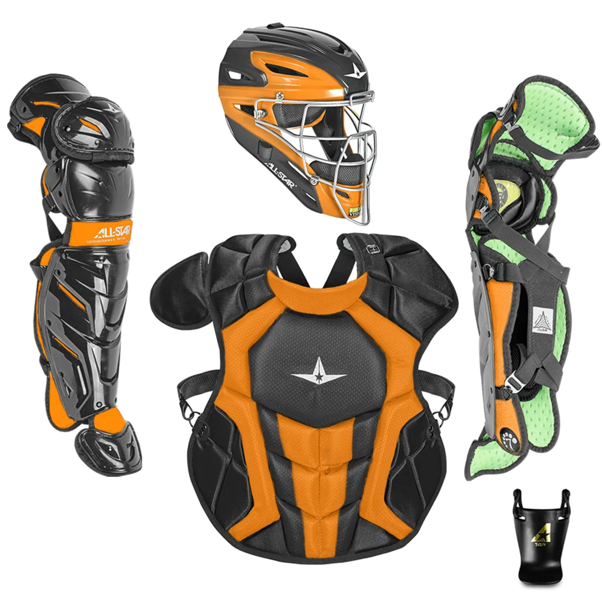 All-Star S7 AXIS Baseball Catchers Gear Box Set