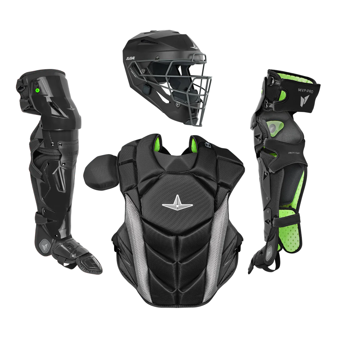 All-Star MVP-PRO Adult Baseball Catchers Gear Box Set