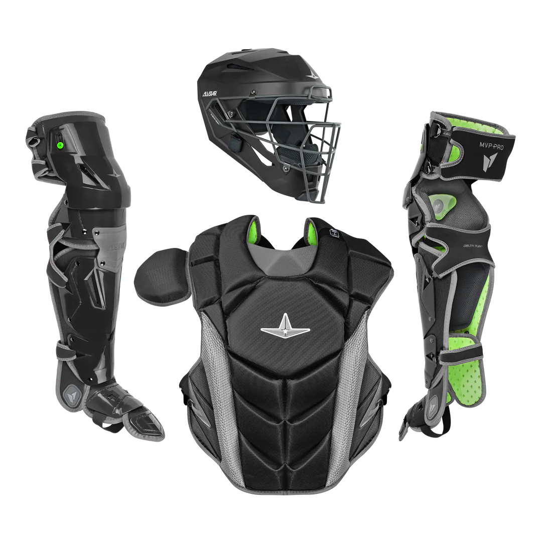 All-Star MVP-PRO Adult Baseball Catchers Gear Box Set