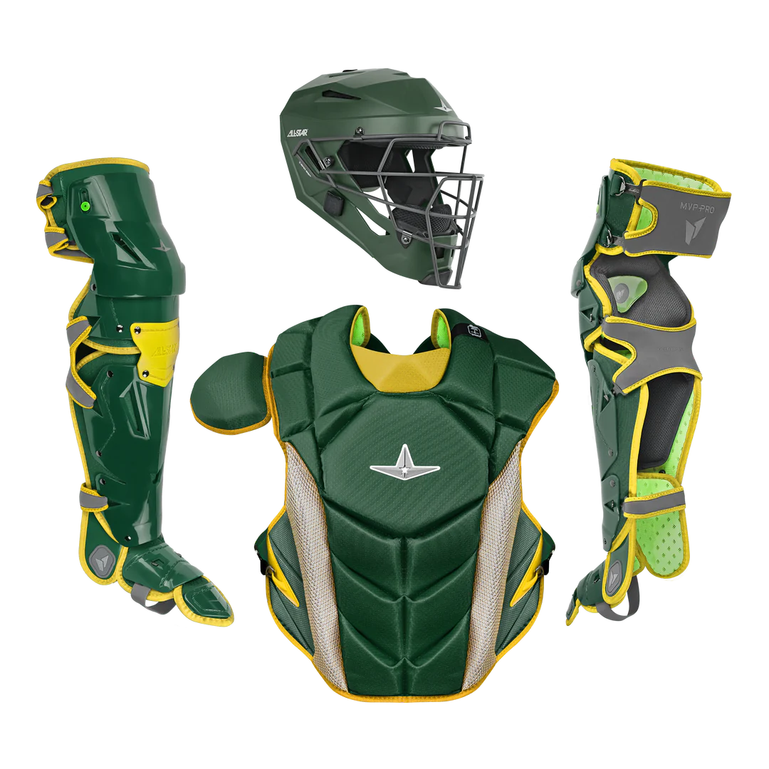 All-Star MVP-PRO Adult Baseball Catchers Gear Box Set