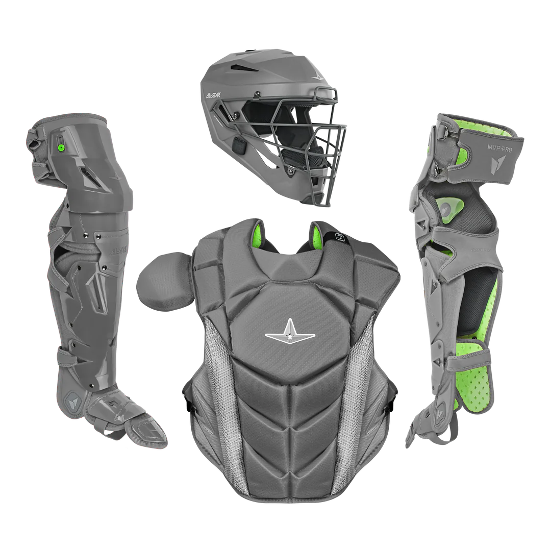 All-Star MVP-PRO Adult Baseball Catchers Gear Box Set