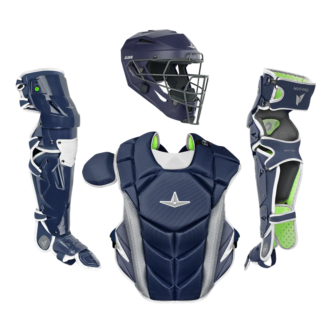 All-Star MVP-PRO Adult Baseball Catchers Gear Box Set