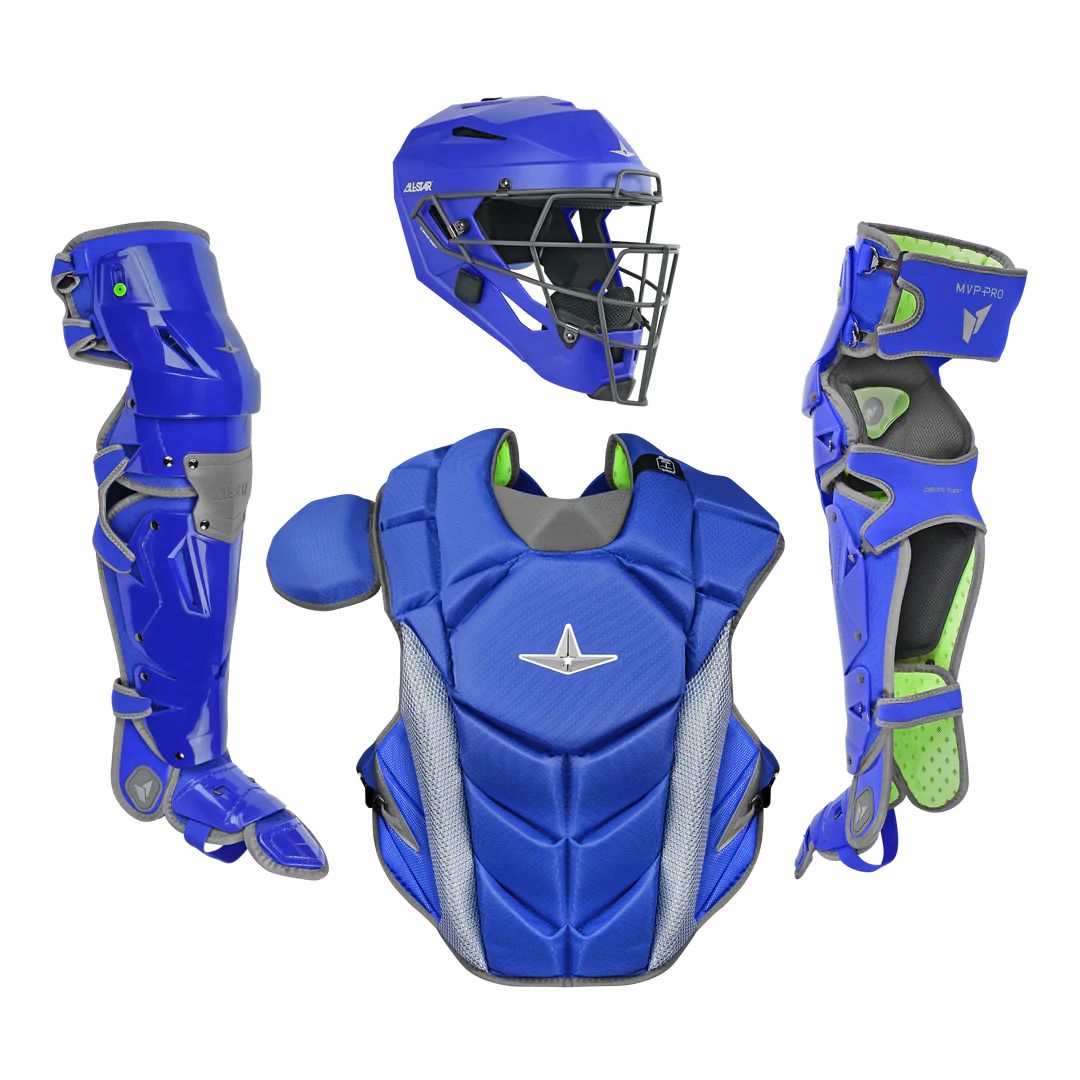 All-Star MVP-PRO Adult Baseball Catchers Gear Box Set