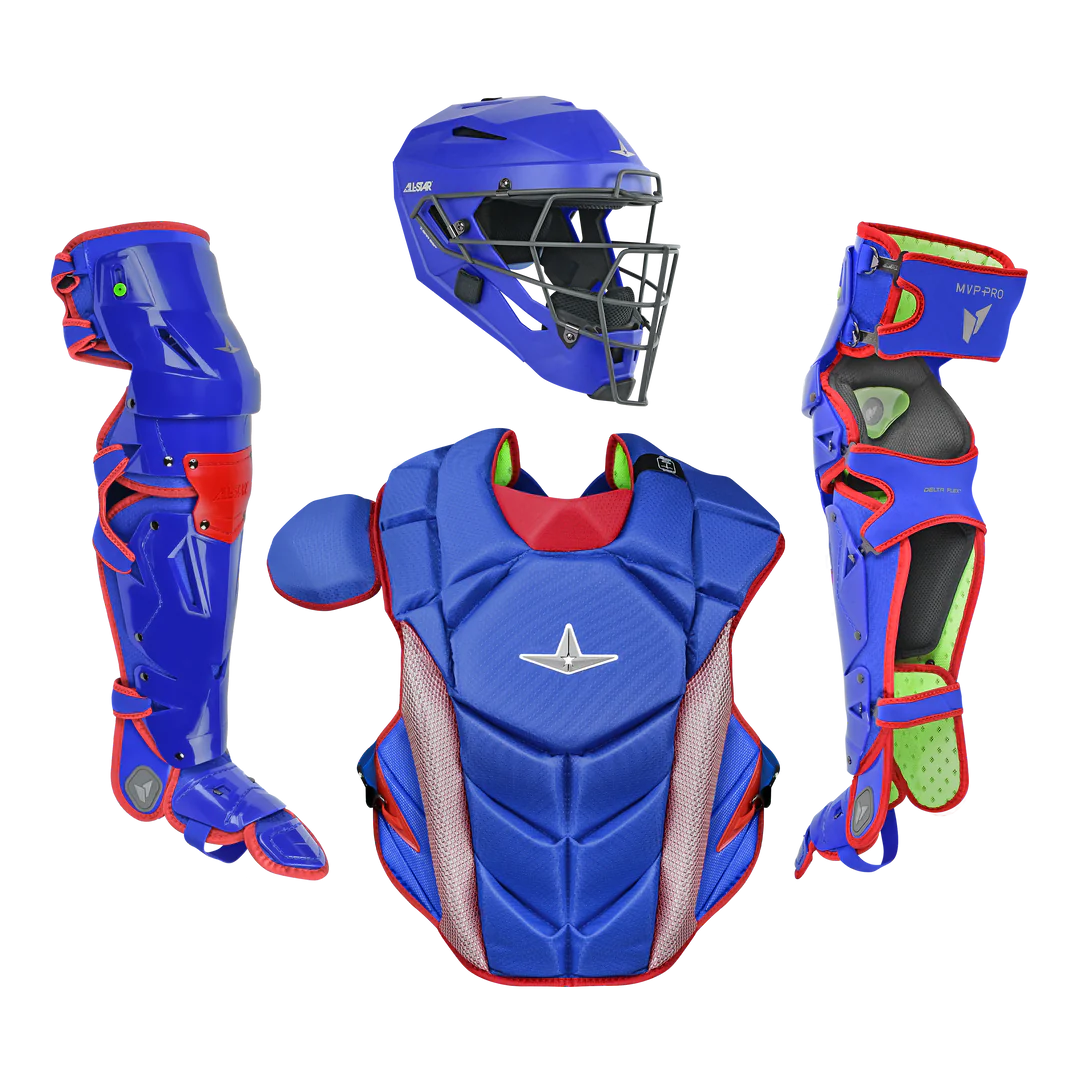 All-Star MVP-PRO Adult Baseball Catchers Gear Box Set