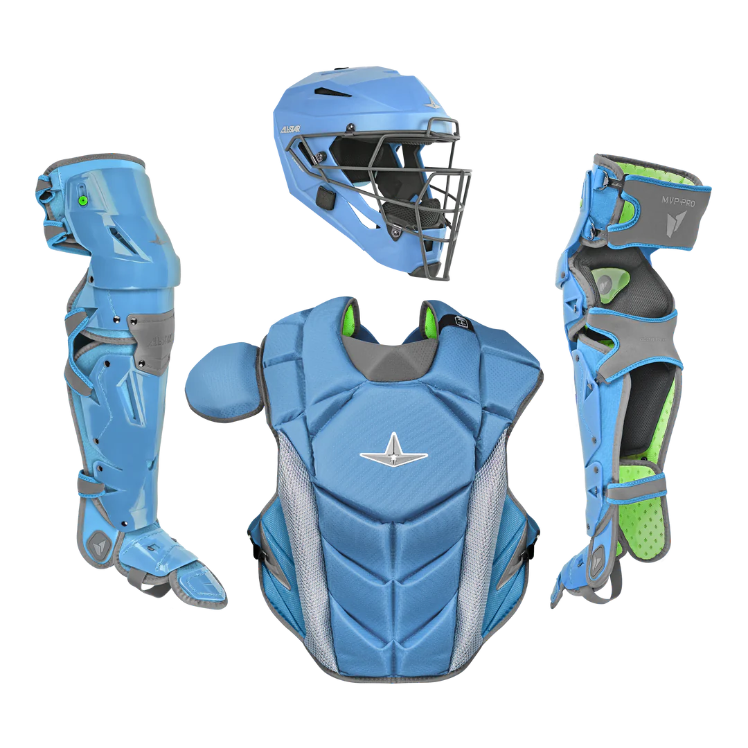 All-Star MVP-PRO Adult Baseball Catchers Gear Box Set