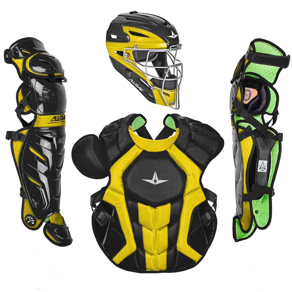 All-Star S7 AXIS Baseball Catchers Gear Box Set