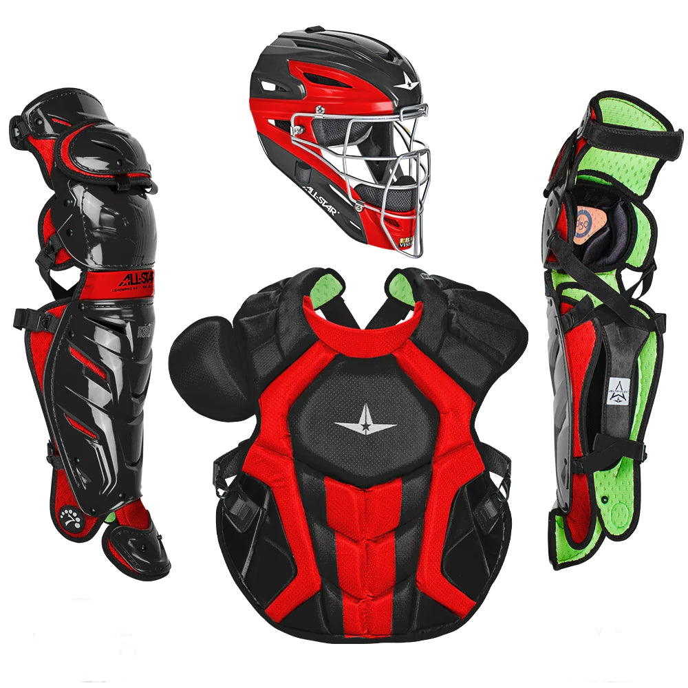 All-Star S7 AXIS Baseball Catchers Gear Box Set