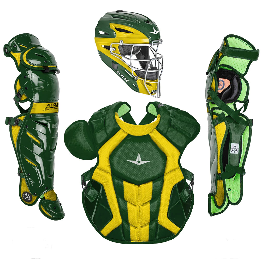 All-Star S7 AXIS Baseball Catchers Gear Box Set