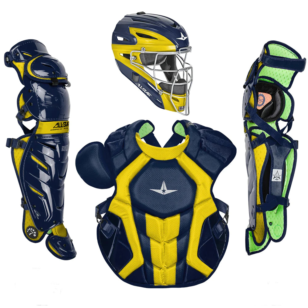 All-Star S7 AXIS Baseball Catchers Gear Box Set