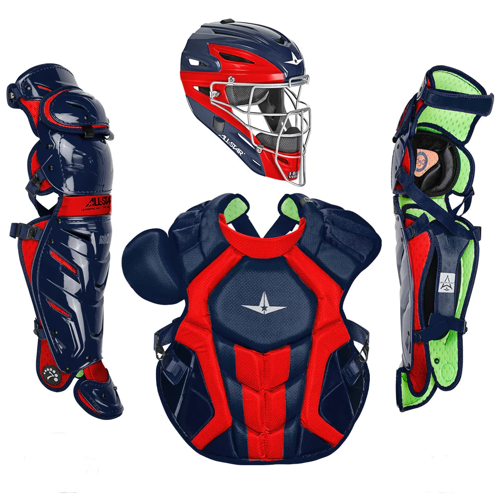 All-Star S7 AXIS Baseball Catchers Gear Box Set