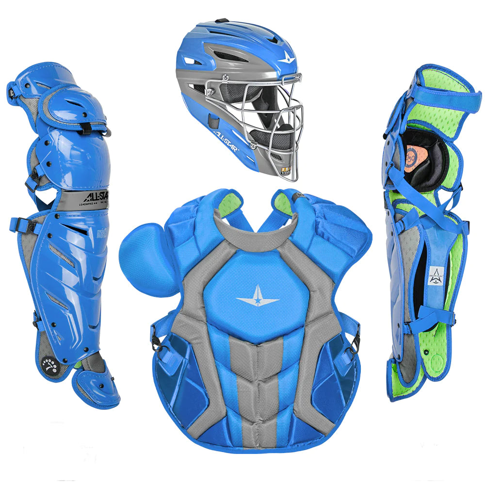 All-Star S7 AXIS Baseball Catchers Gear Box Set