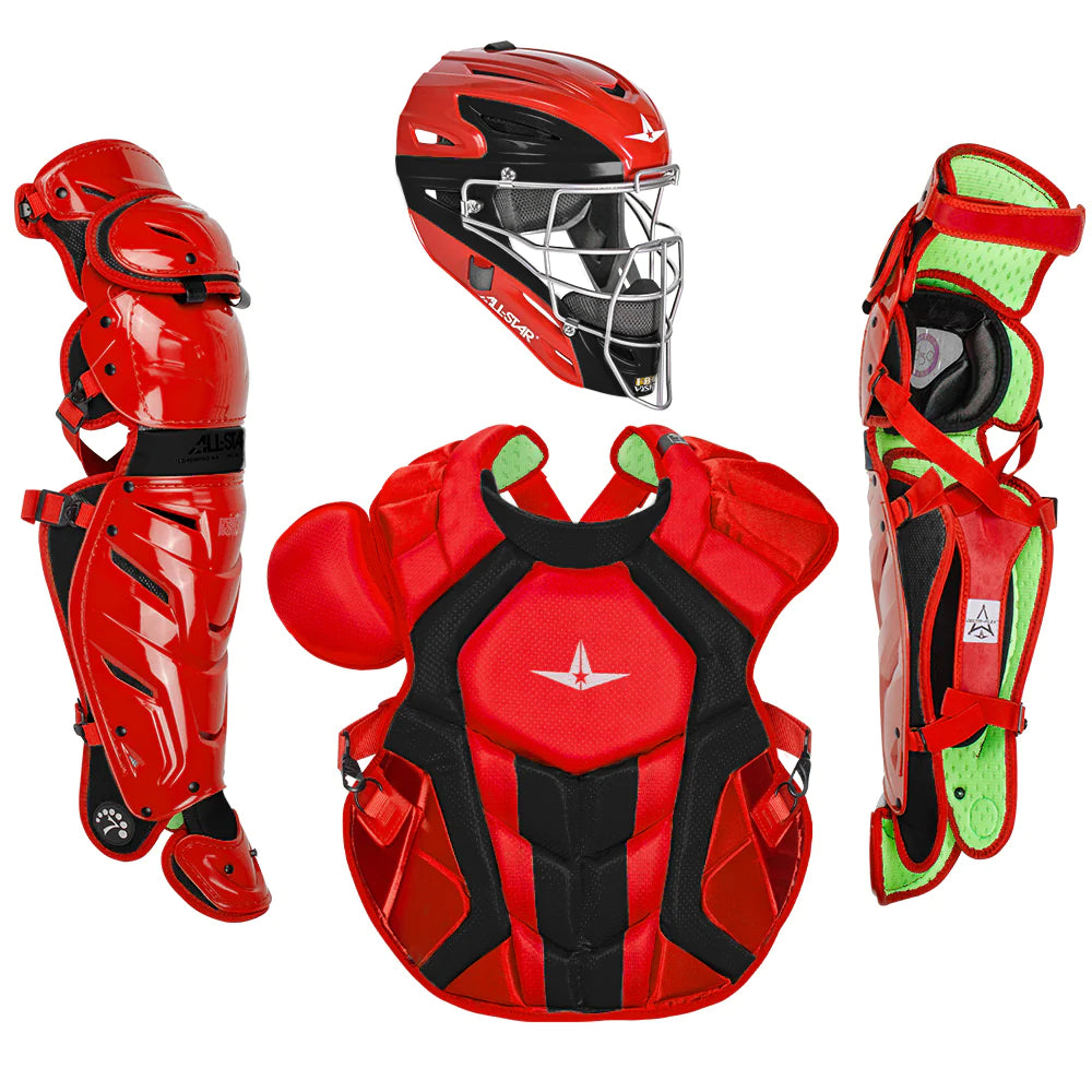 All-Star S7 AXIS Baseball Catchers Gear Box Set