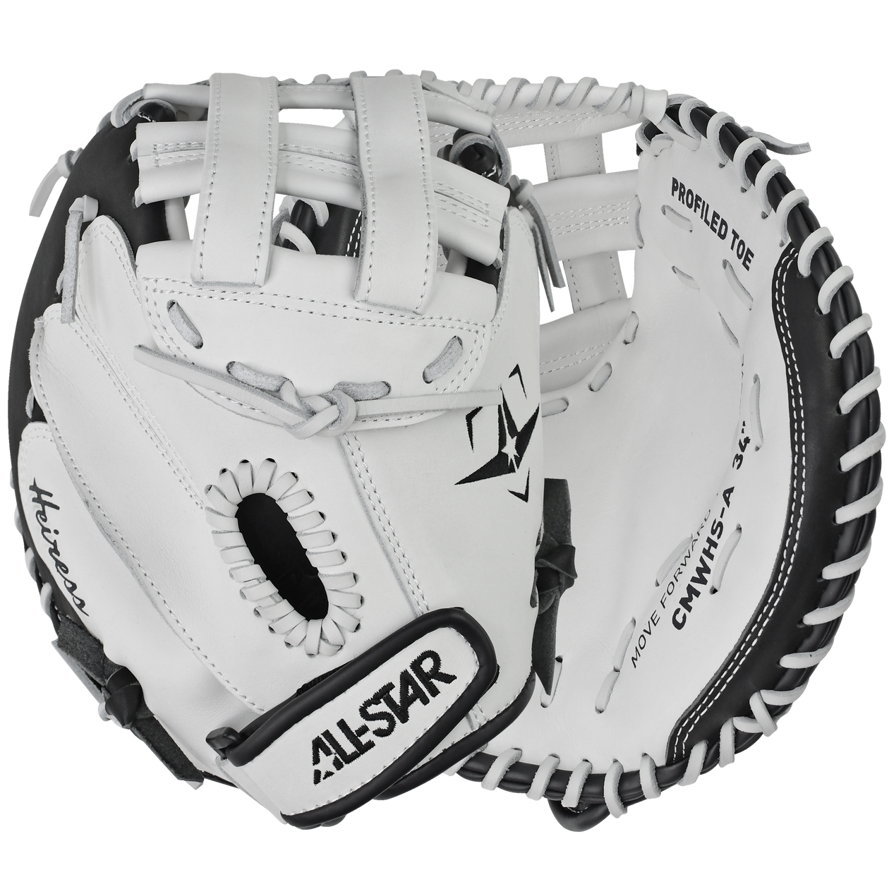 Left hand throw fastpitch catchers mitt on sale