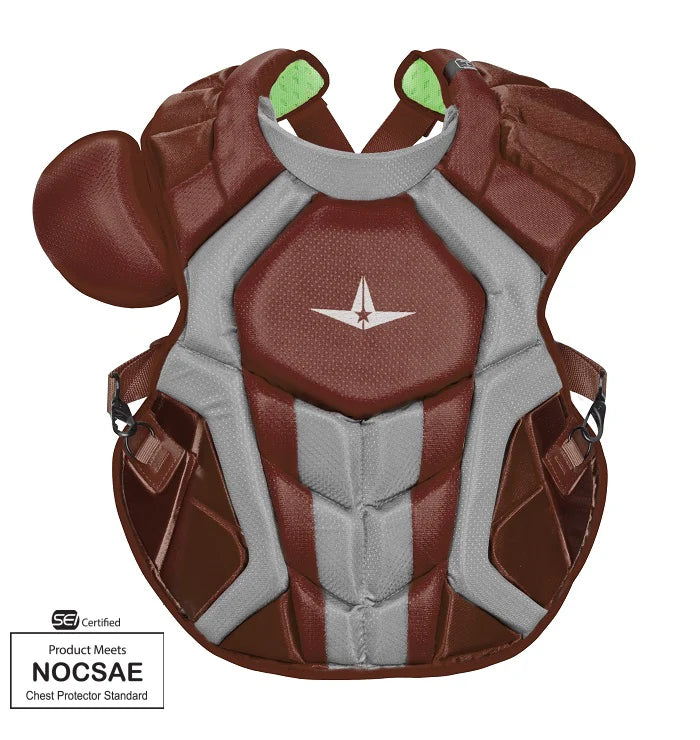 All-Star S7 Axis Baseball Catchers Chest Protector