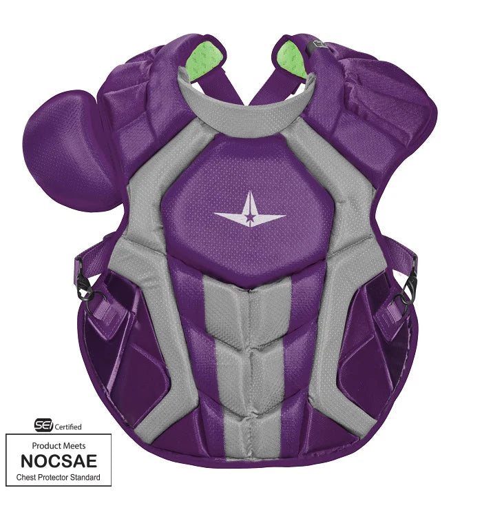 All-Star S7 Axis Baseball Catchers Chest Protector