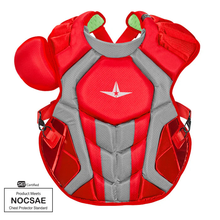 All-Star S7 Axis Baseball Catchers Chest Protector