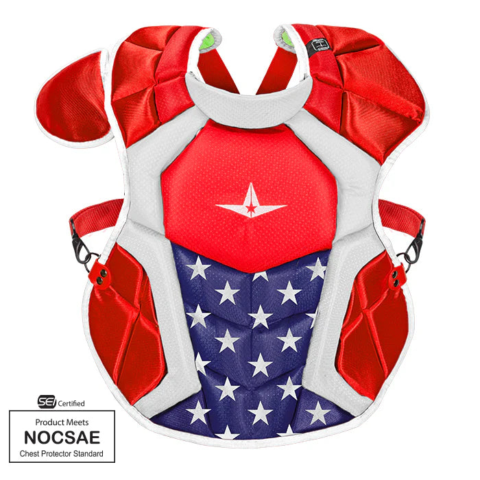 All-Star S7 Axis Baseball Catchers Chest Protector