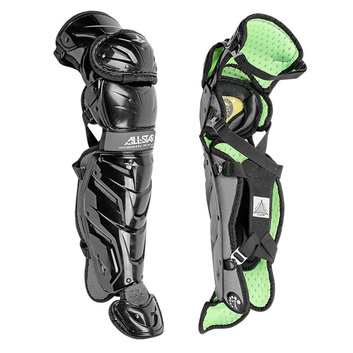 All-Star S7 Axis Baseball Catchers Leg Guards