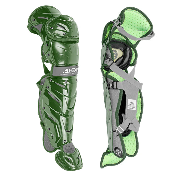 All-Star S7 Axis Baseball Catchers Leg Guards