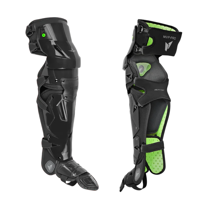 All-Star MVP-PRO Baseball Catchers Leg Guards