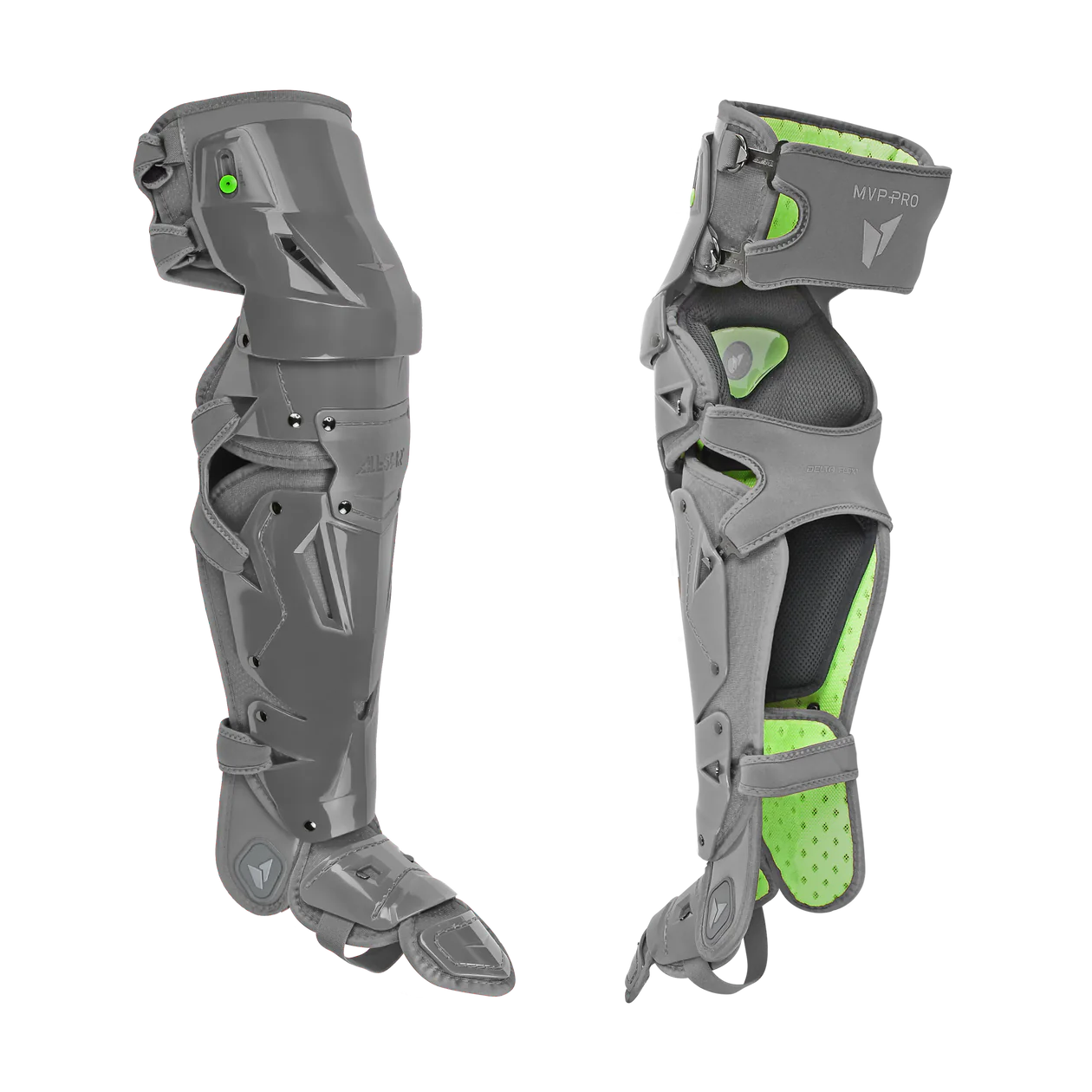 All-Star MVP-PRO Baseball Catchers Leg Guards