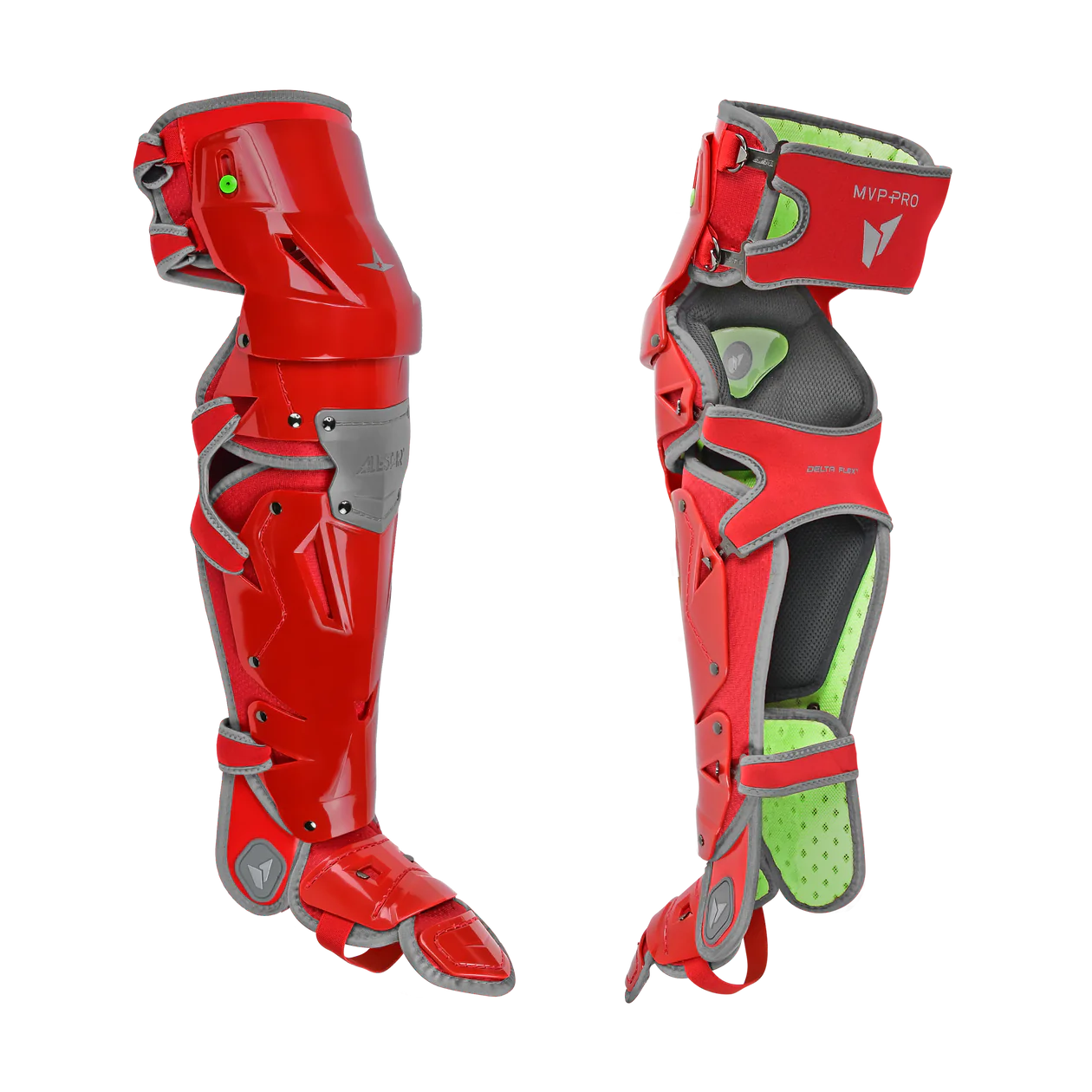 All-Star MVP-PRO Baseball Catchers Leg Guards