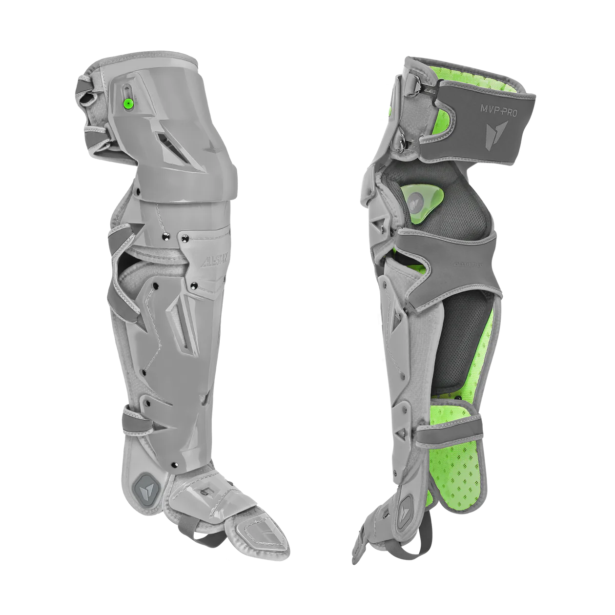 All-Star MVP-PRO Baseball Catchers Leg Guards