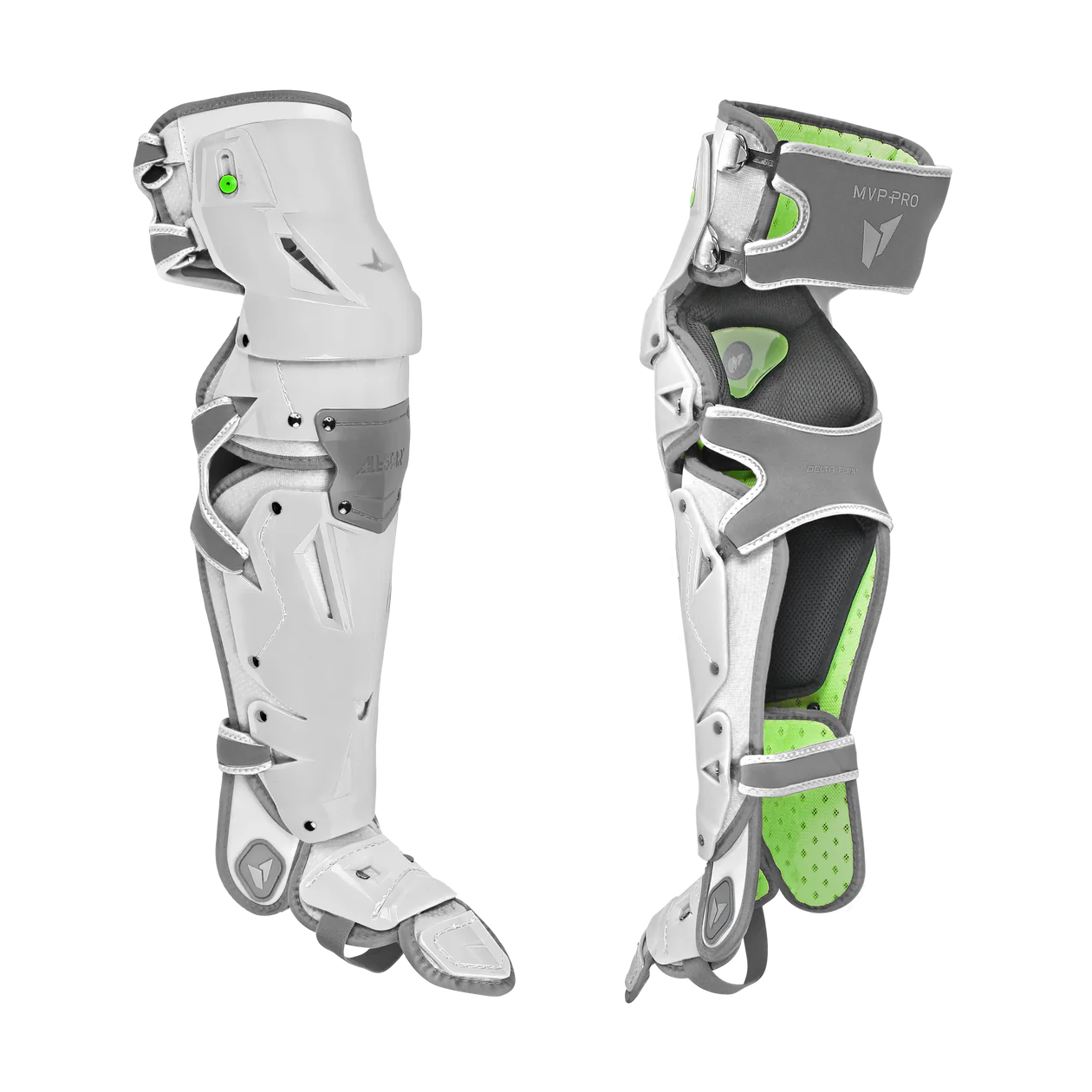 All-Star MVP-PRO Baseball Catchers Leg Guards