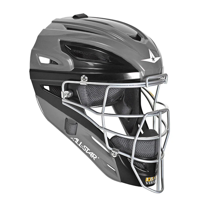 All-Star MVP System 7 S7 Axis Baseball Catchers Helmet