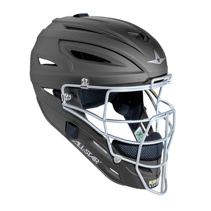 All-Star MVP System 7 S7 Axis Baseball Catchers Helmet