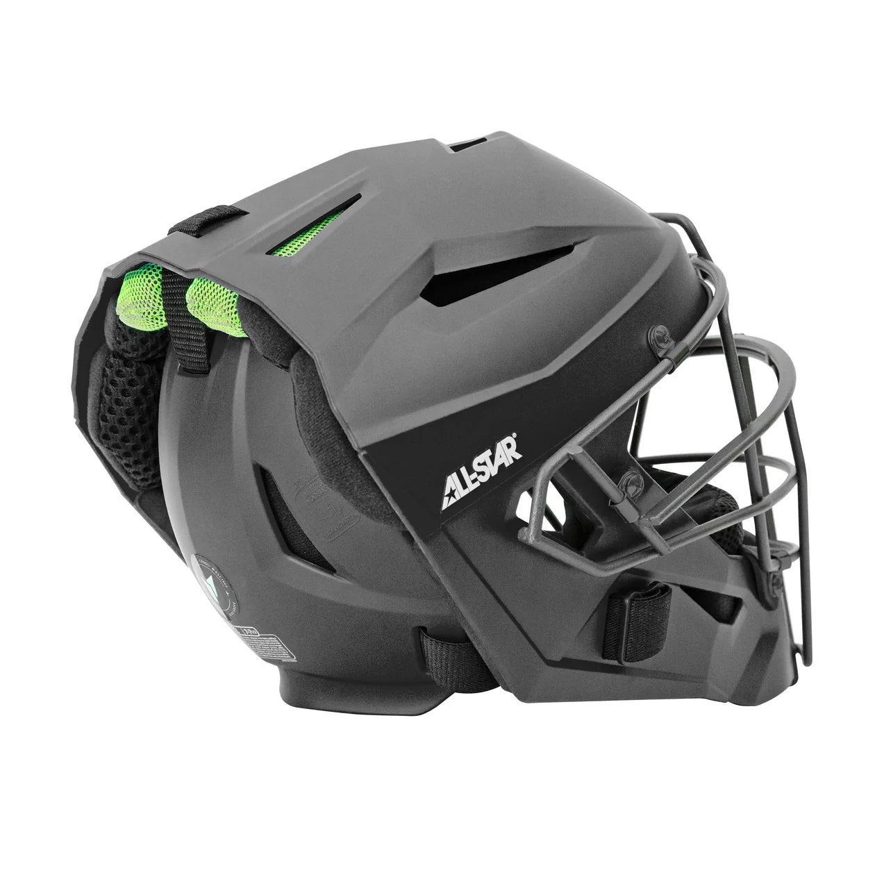 All-Star MVP-PRO Matte Baseball Catchers Helmet