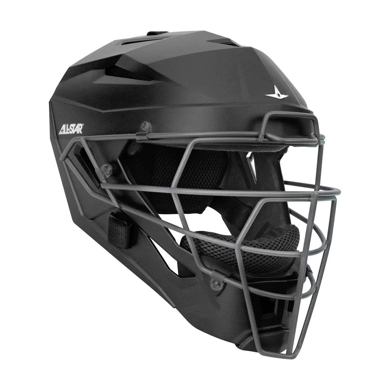 All-Star MVP Pro Matte Baseball Catchers Helmet