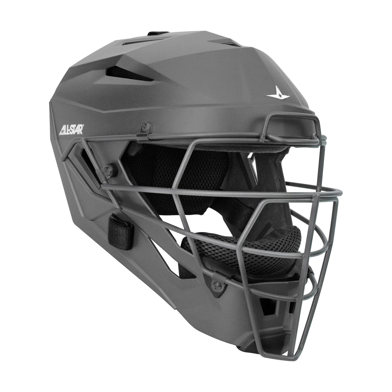 All-Star MVP Pro Matte Baseball Catchers Helmet