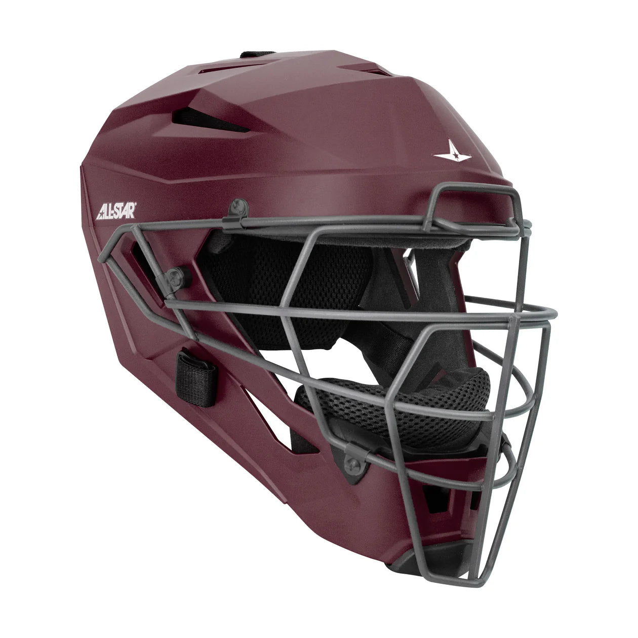 All-Star MVP Pro Matte Baseball Catchers Helmet