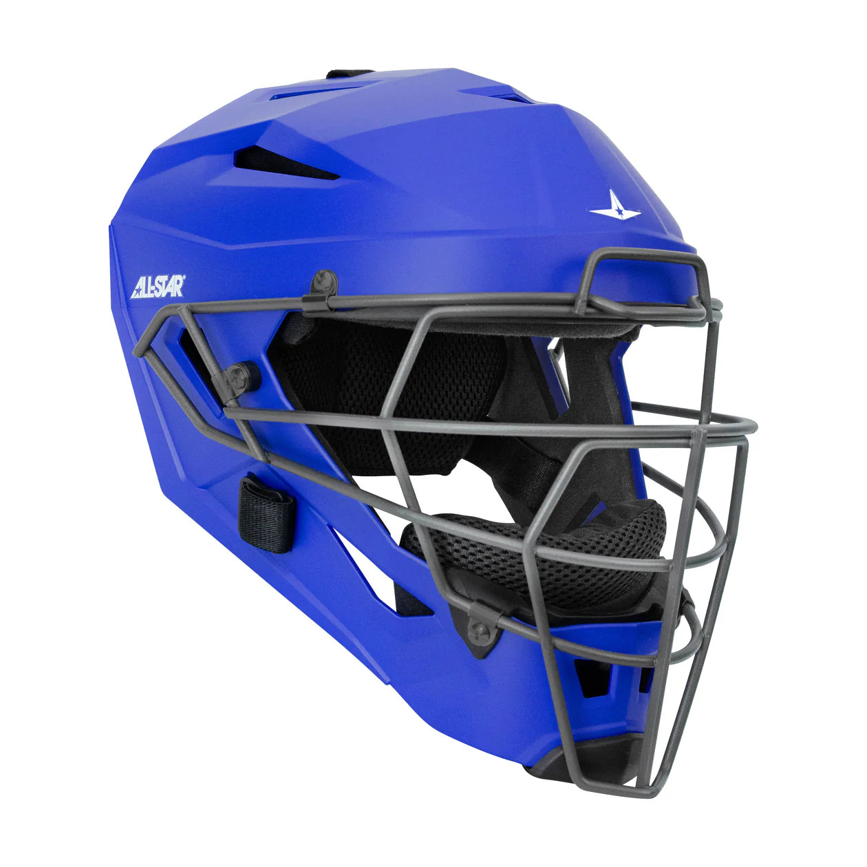 All-Star MVP Pro Matte Baseball Catchers Helmet