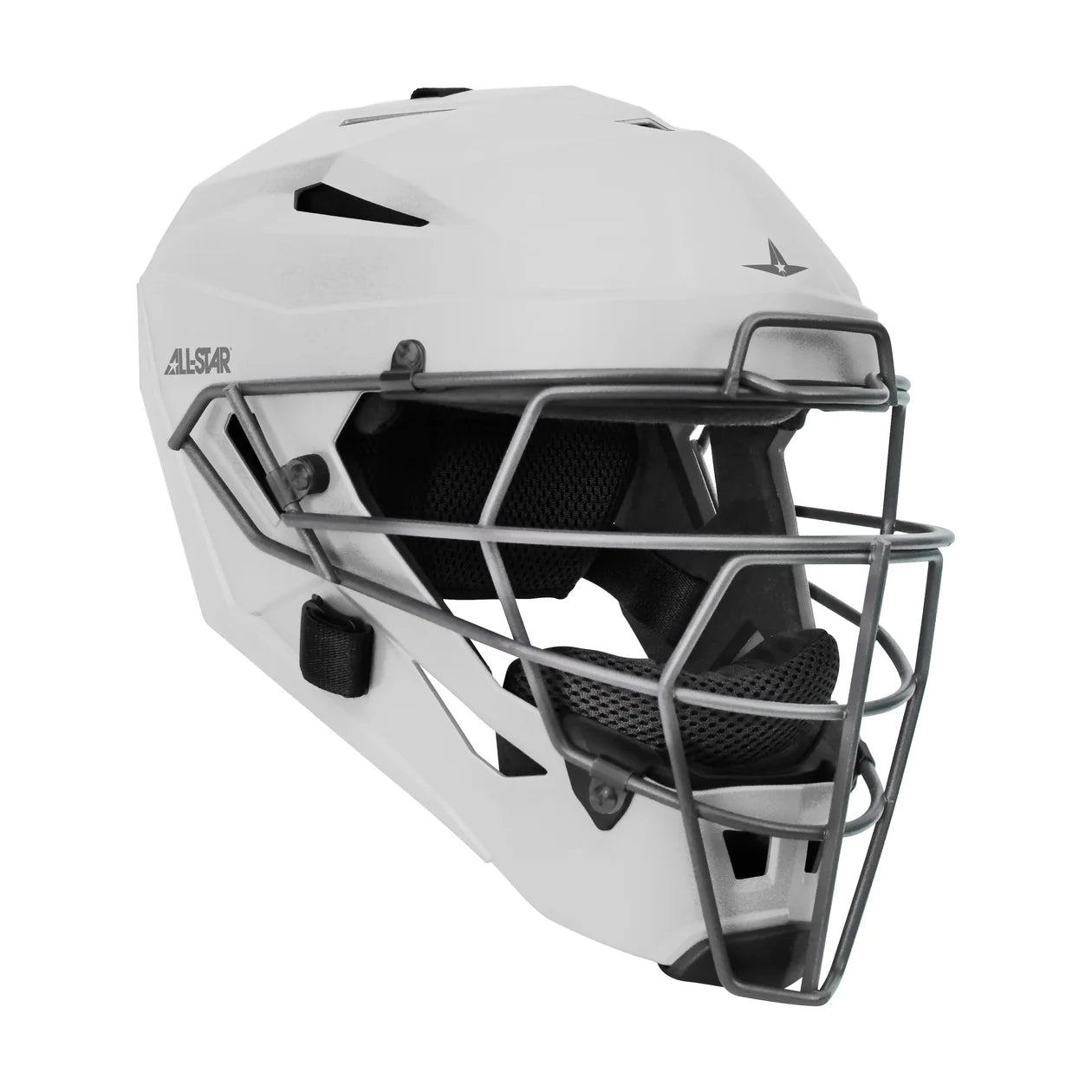 All-Star MVP Pro Matte Baseball Catchers Helmet