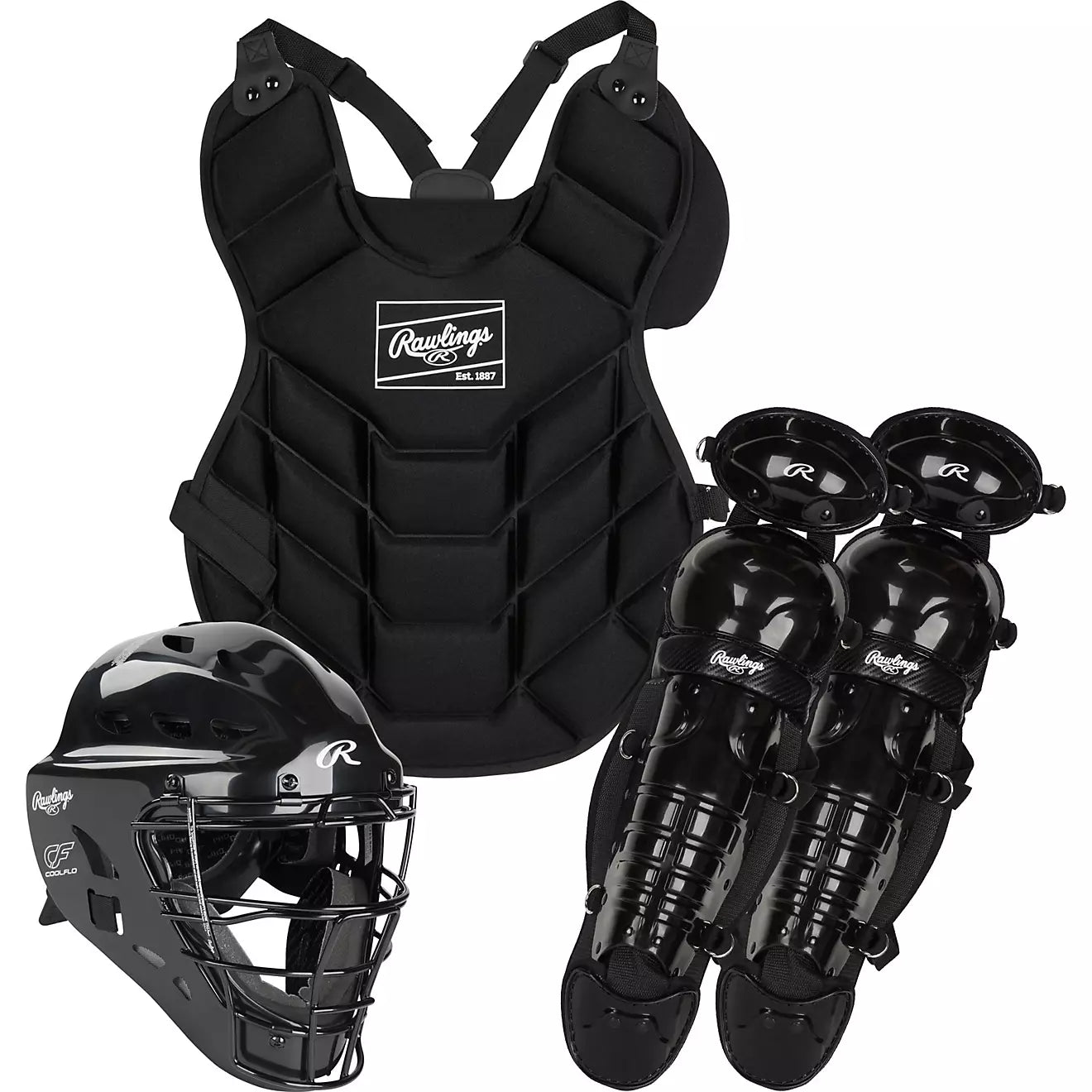 Rawlings Players Series 2.0 Baseball Catchers Gear Box Set