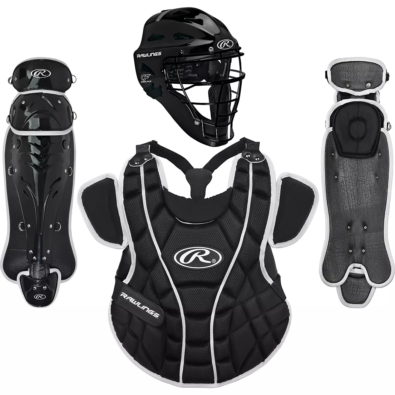 Rawlings Storm Youth Fastpitch Softball Catchers Gear Set