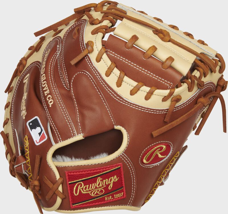 2022 Rawlings Pro Preferred 33" Catchers Mitt Baseball Glove - Game Ready Sports - PROSCM33BRC