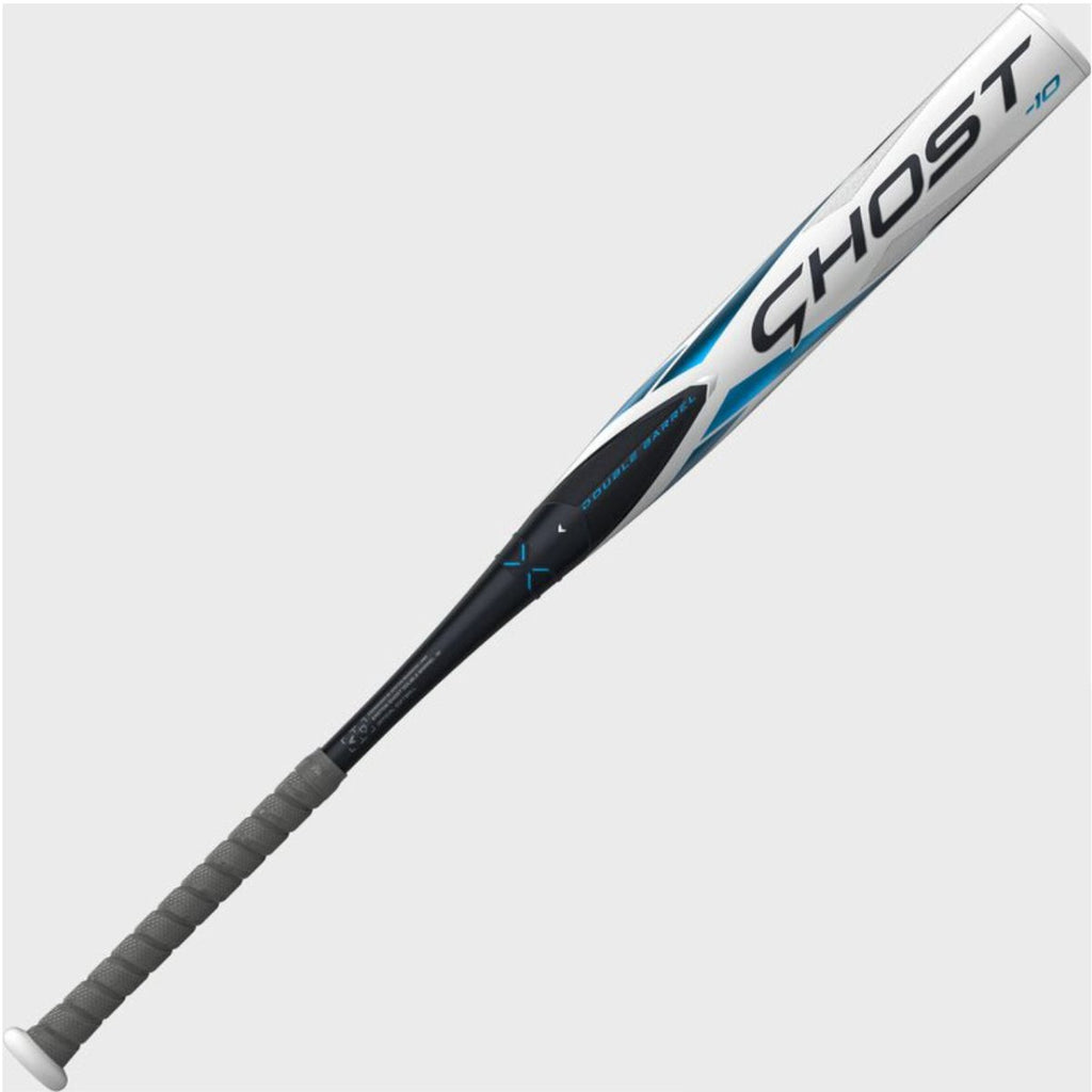 2023 Easton Ghost Double Barrel -10 Fastpitch Softball Bat: FP23GH10