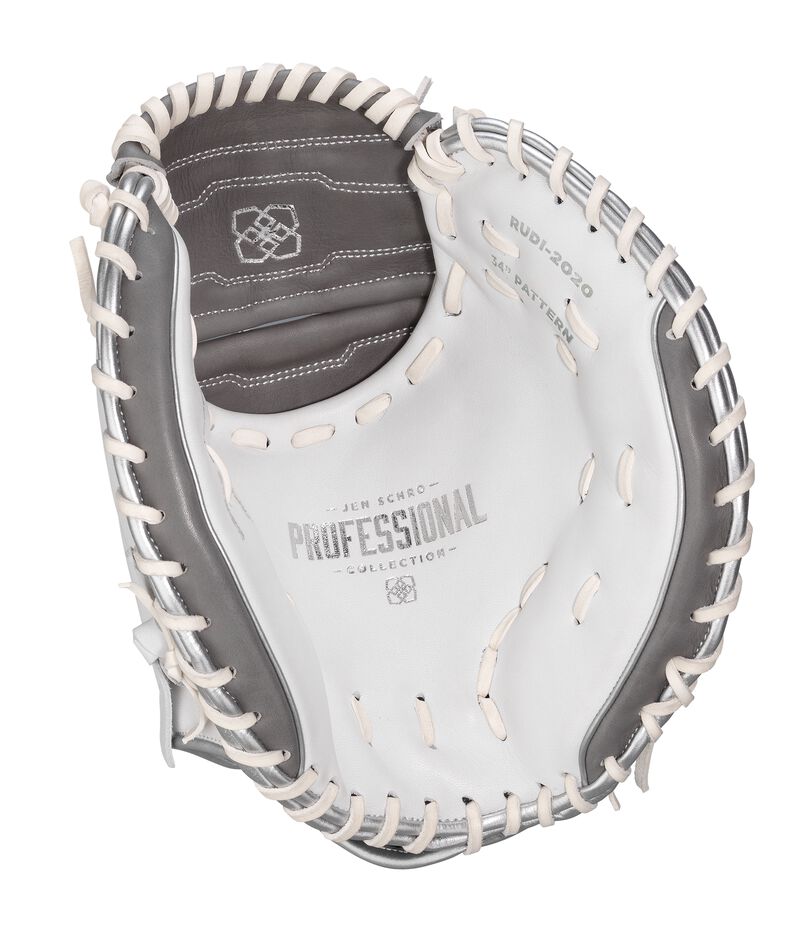 Easton 2021 Jen Schroeder Signature Model 34" Catchers Mitt Fastpitch Glove RUDI2020 - Game Ready Sports - 8073468