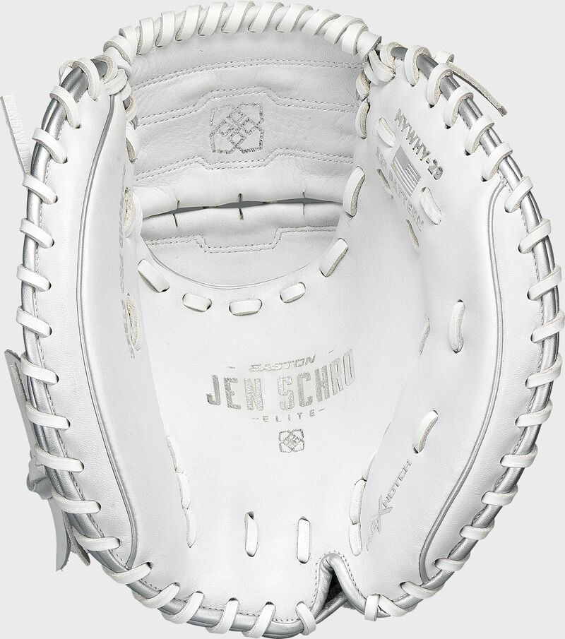 Easton 2022 Jen Schroeder Elite 33" Catchers Mitt Fastpitch Glove MYWHY-29 - Game Ready Sports - 8074024