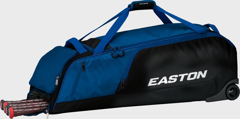 Easton Dugout Bat & Equipment Wheeled Roller Bag - Game Ready Sports - 8071898