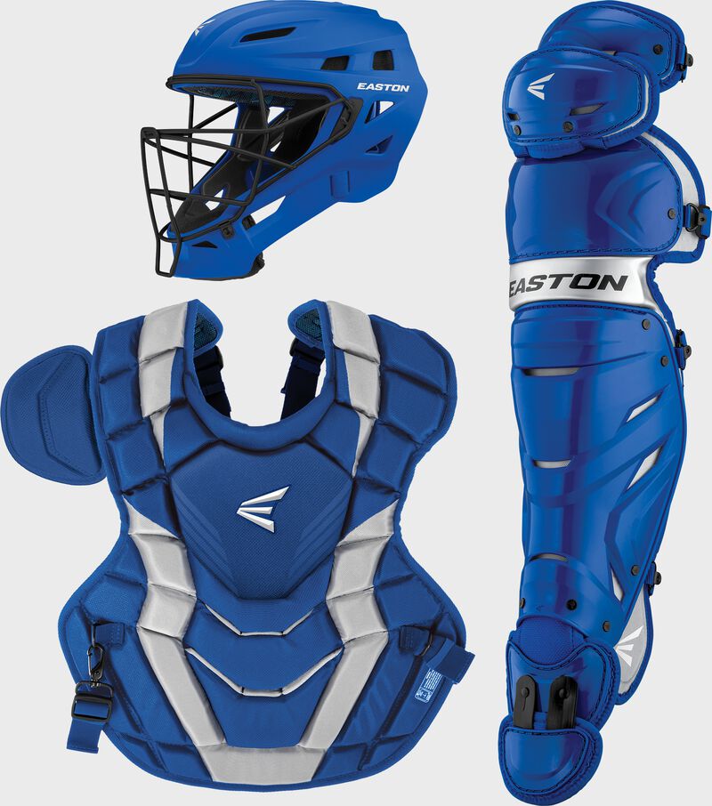 Easton Elite X Baseball Catchers Gear Box Set Kit - Game Ready Sports - E00684757