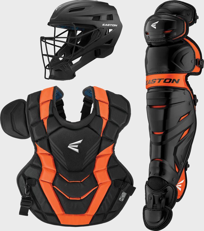 Easton Elite X Baseball Catchers Gear Box Set Kit - Game Ready Sports - E00684766