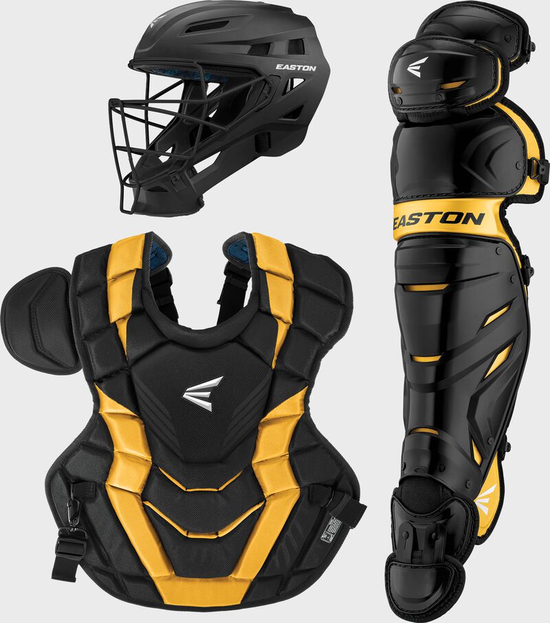 Easton Elite X Baseball Catchers Gear Box Set Kit - Game Ready Sports - E00684763