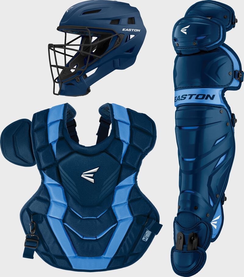 Easton Elite X Baseball Catchers Gear Box Set Kit - Game Ready Sports - E00684767