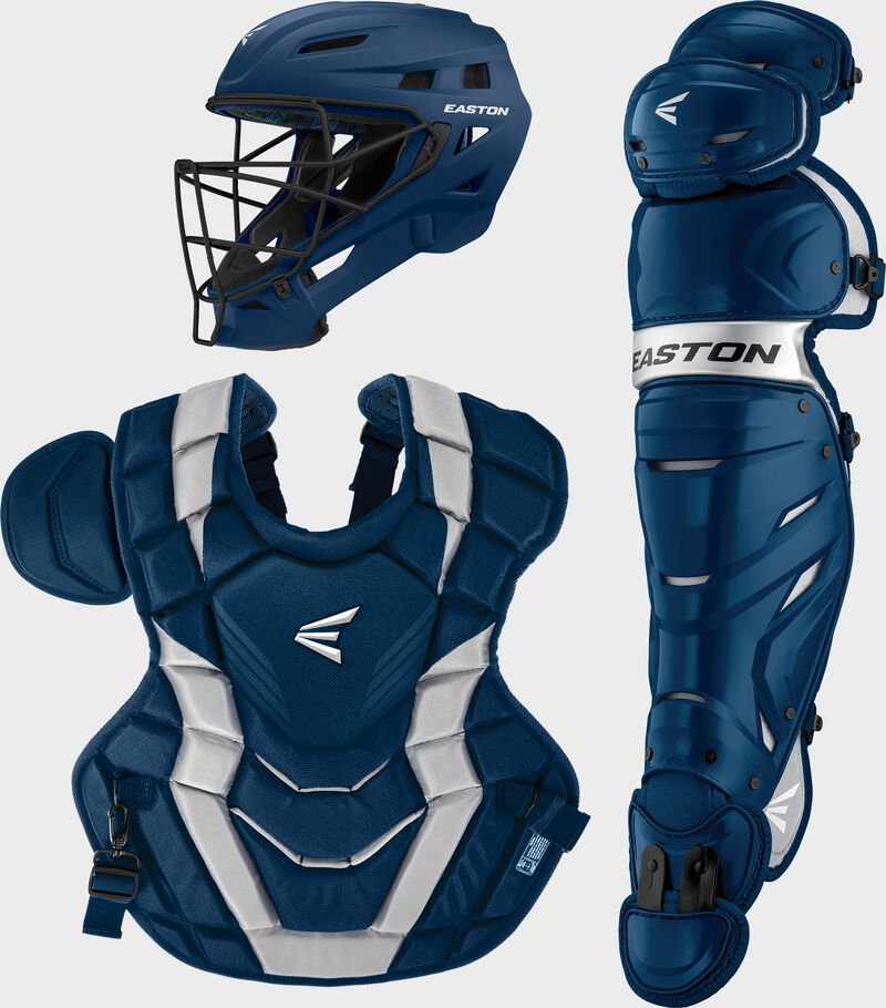 Easton Elite X Baseball Catchers Gear Box Set Kit - Game Ready Sports - E00684756