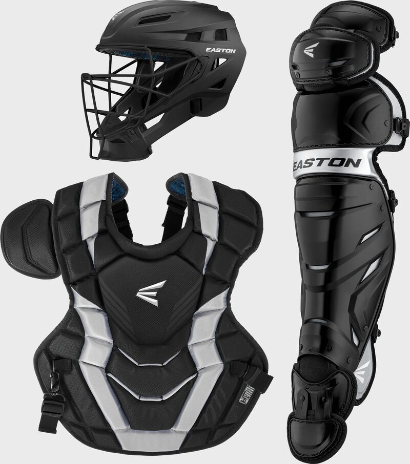 Mizuno Youth Samurai Catcher's Set Black/Royal